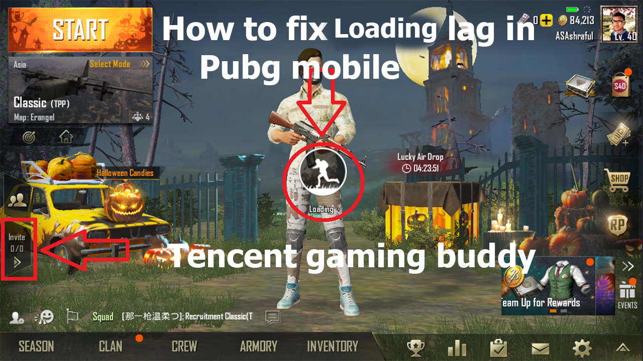 How To Fix Pubg Mobile Loading Loading Loading Lag In Tencent Gaming - so guys many pepole comment me bro how to fix how to fix pubg mobile loding loading loading in tencent gaming buddy when you open pubg mobile game you can